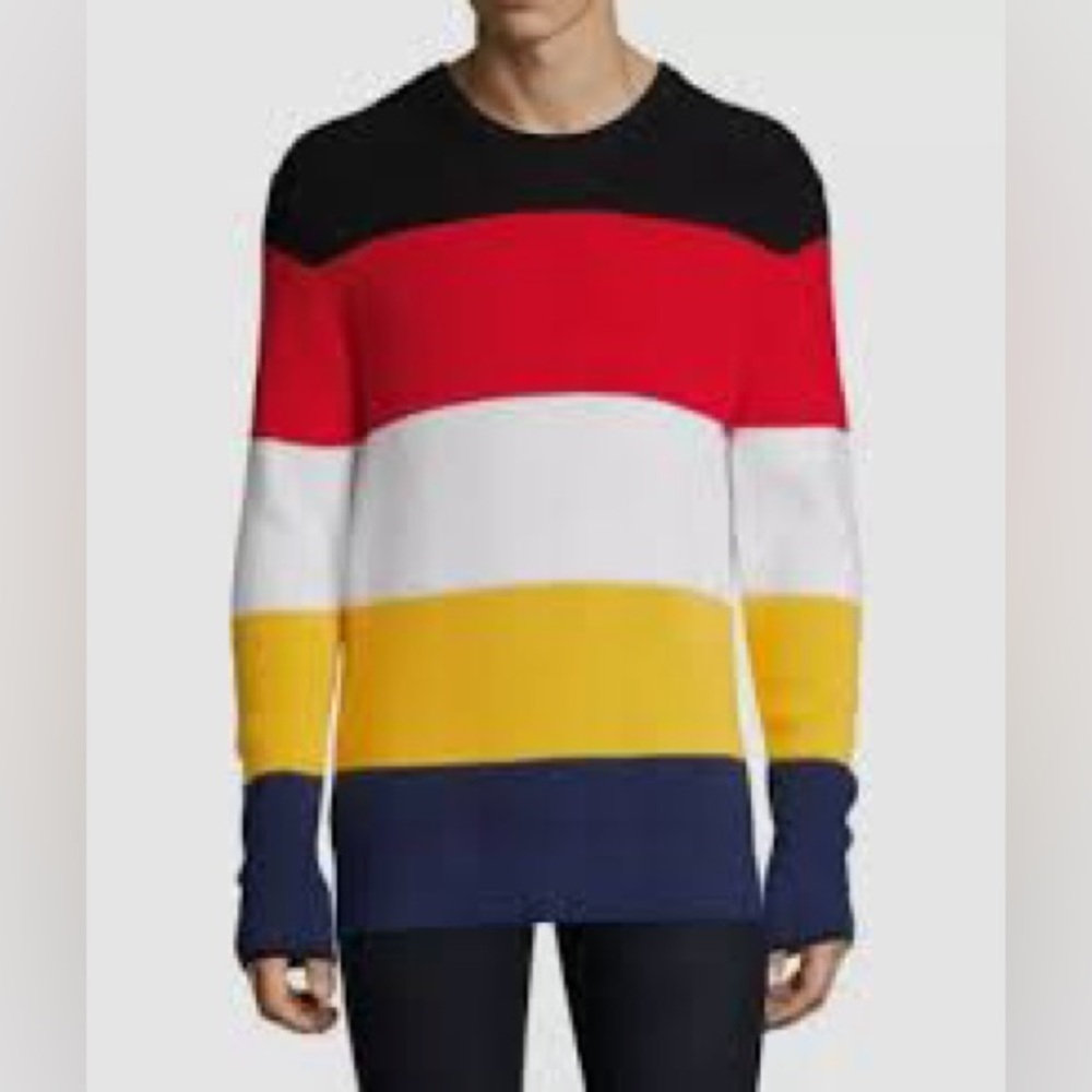 Rag & Bone Men's Kirke Crewneck Sweater Sz XL